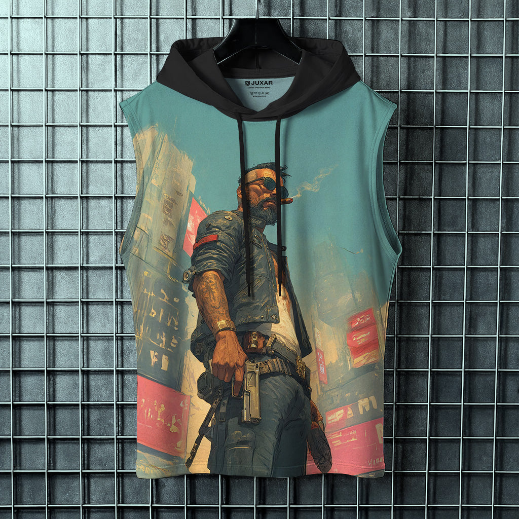 URBAN OUTLAW HOODIE SANDO