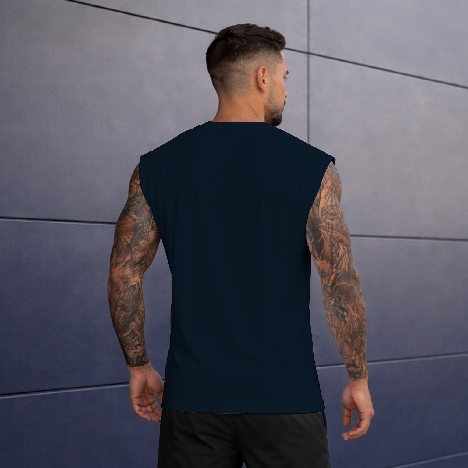 JUXAR MEN'S OVERSIZE TANK TOP