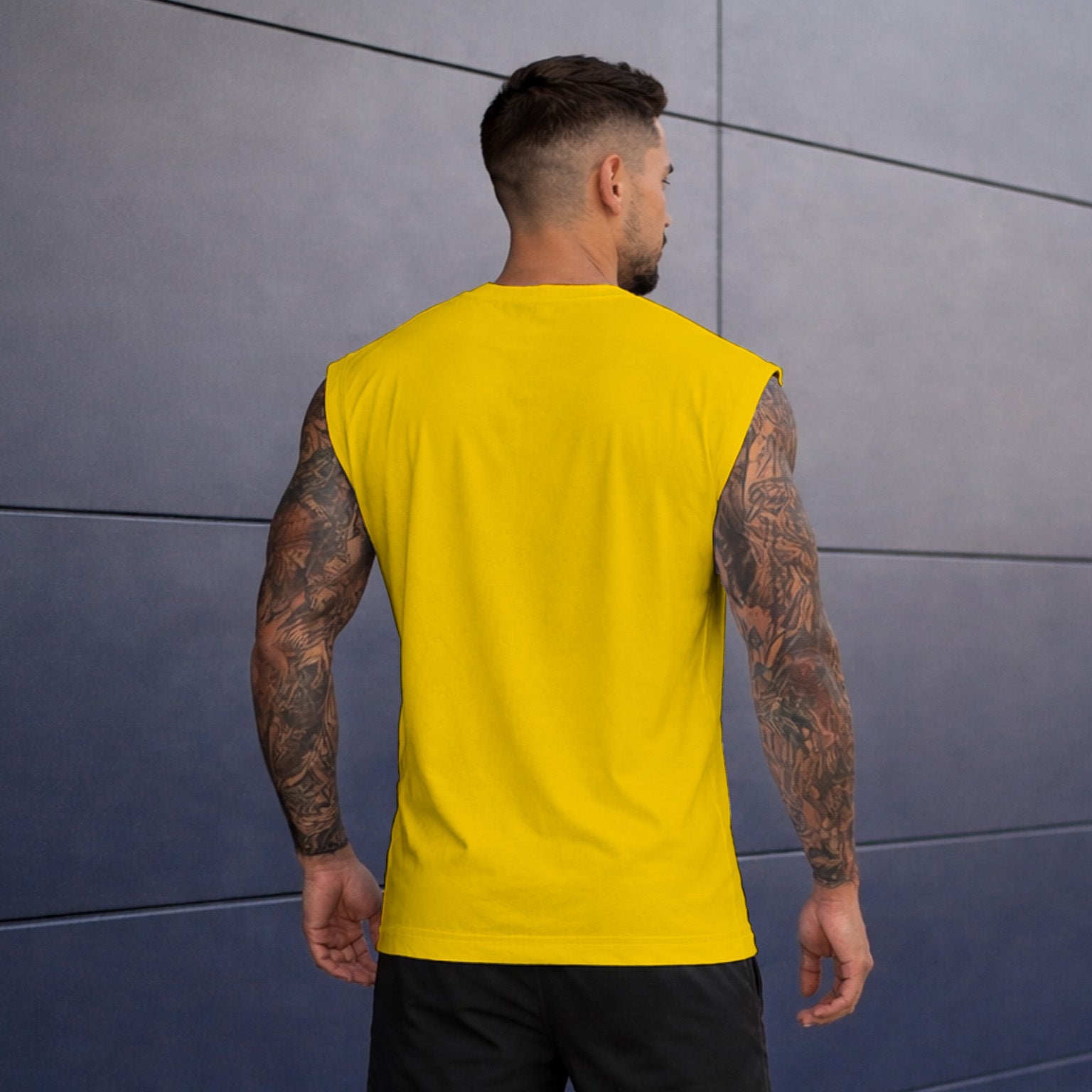 JUXAR MEN'S OVERSIZE TANK TOP