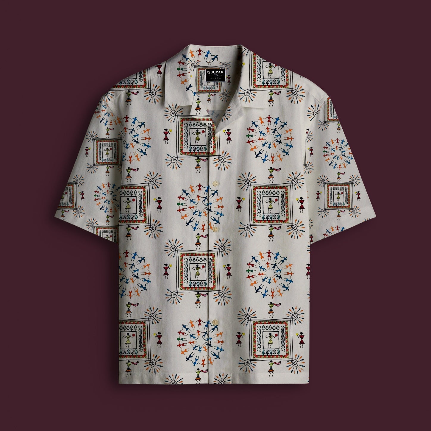 CULTURE FIRE PRINTED SHIRT