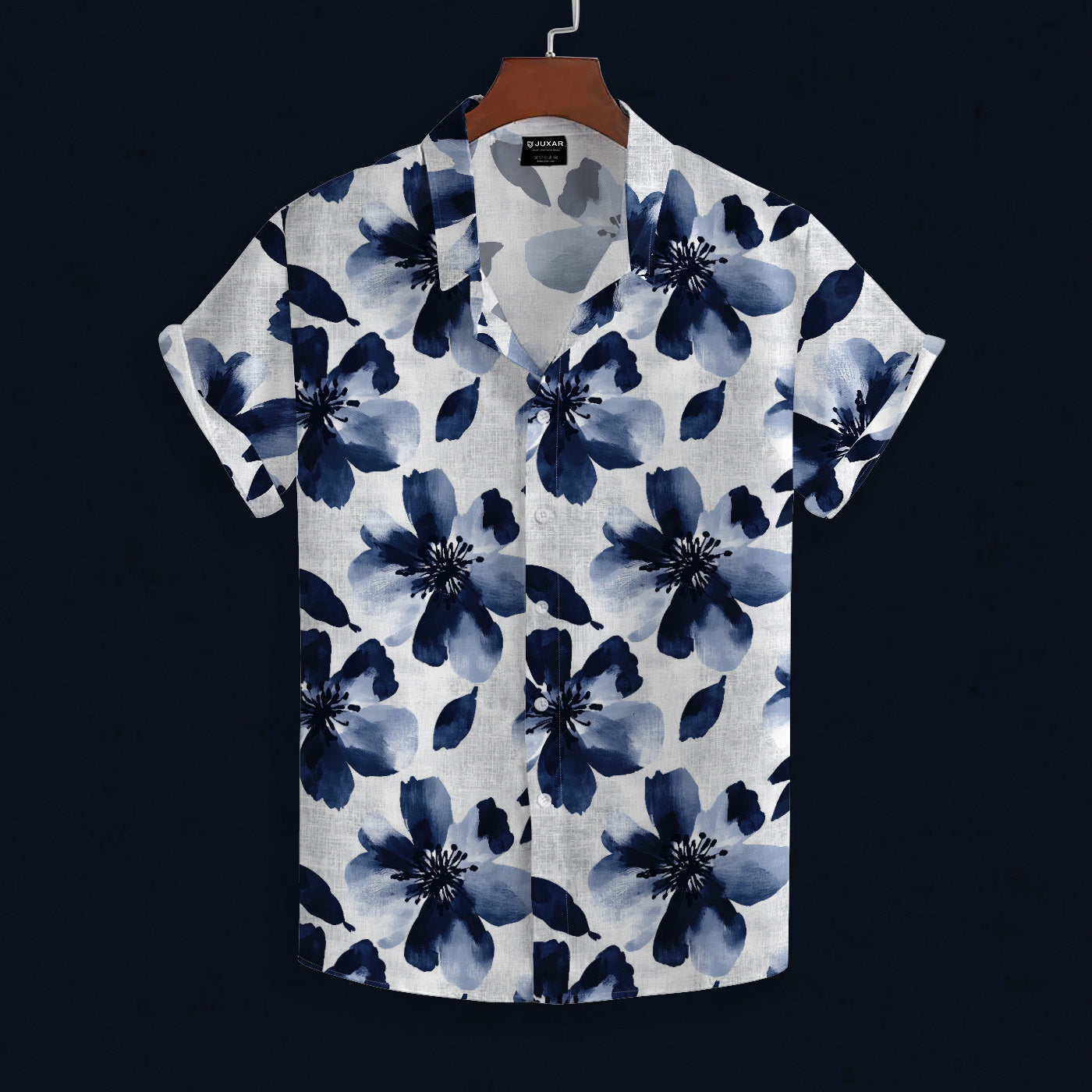 BLUE AMARYLLIS SHIRT