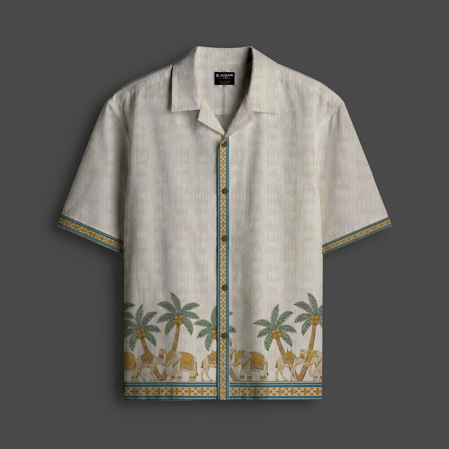 DESERT PALM PRINTED SHIRT