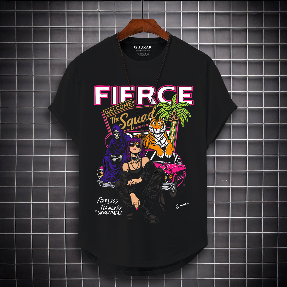 THE SQUADE LONGLINE T-SHIRT