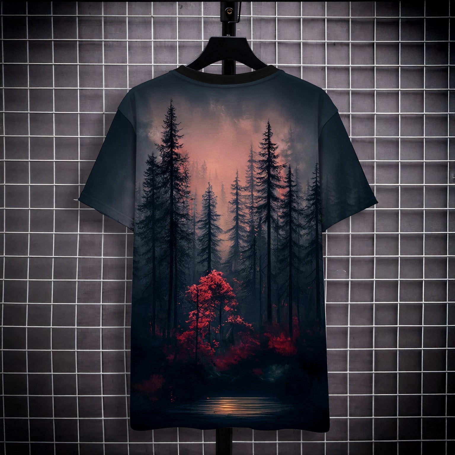 MIDNIGHT PANTHER PRINTED T-SHIRT