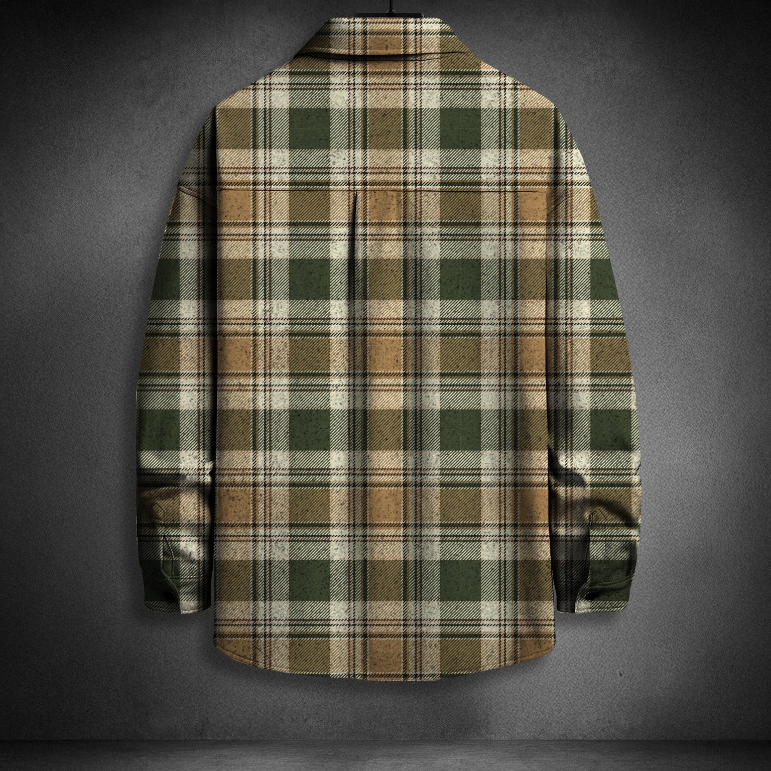 CHECK FLANNEL SHIRT