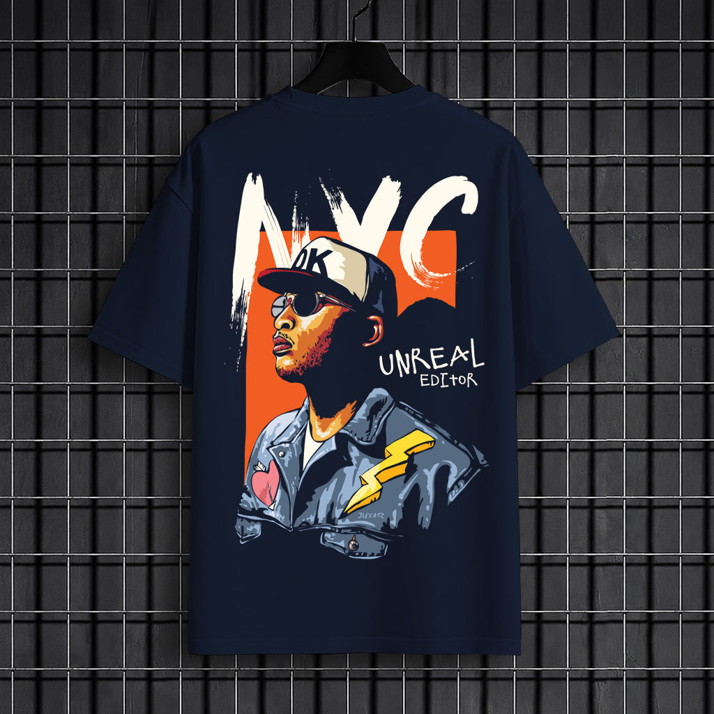 UNREAL EDITOR OVERSIZED T-SHIRT