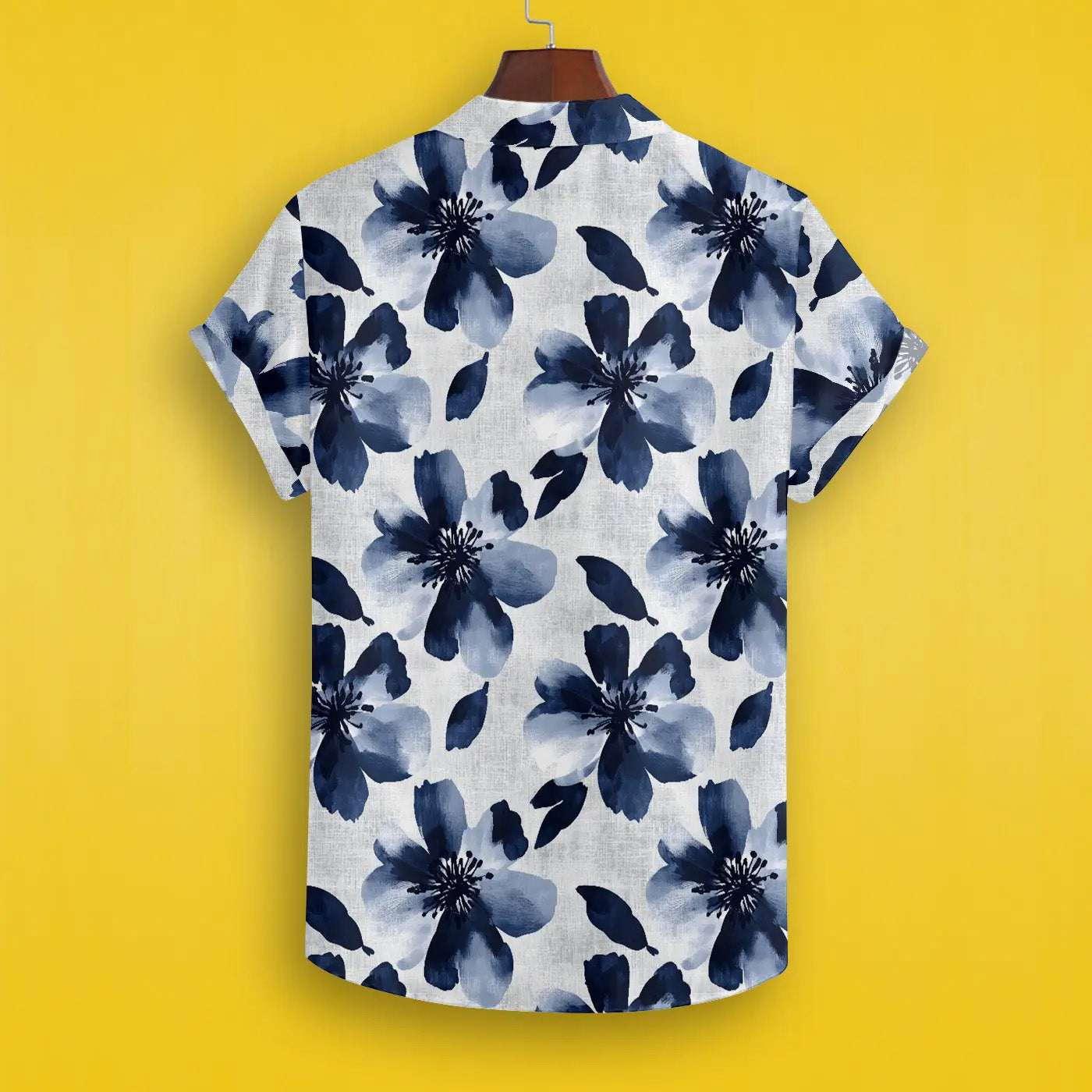 BLUE AMARYLLIS SHIRT