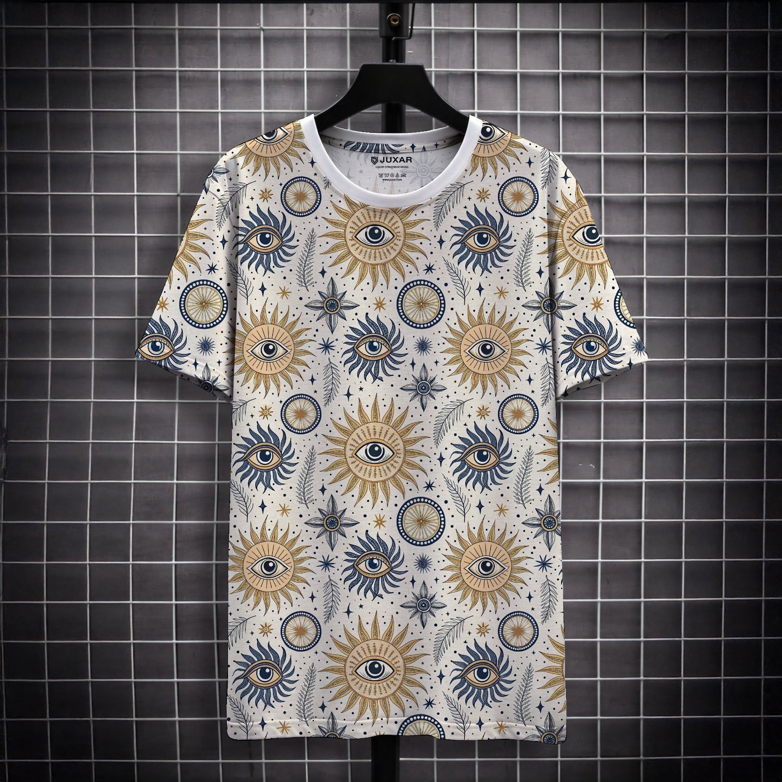 SOLAR EYE AURA PRINTED T-SHIRT