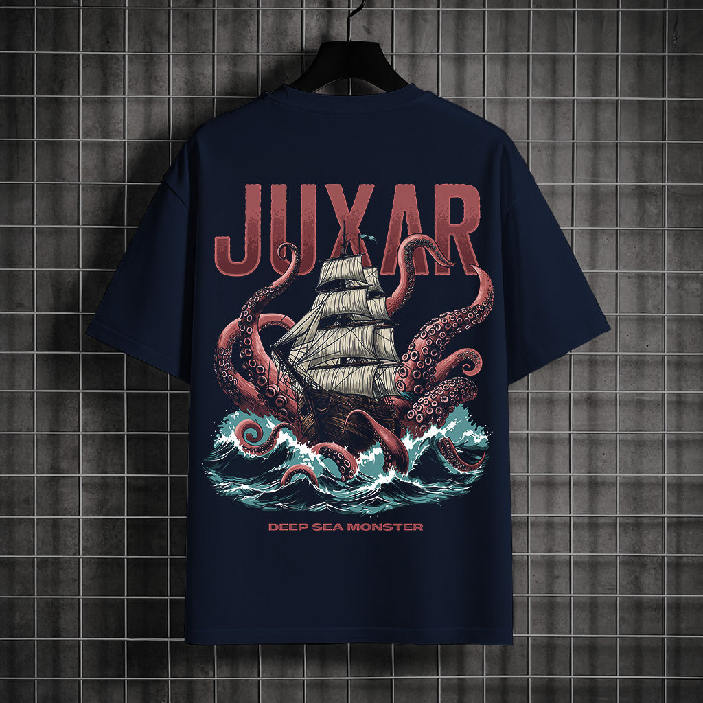 JUXAR OCEAN OVERSIZED T-SHIRT