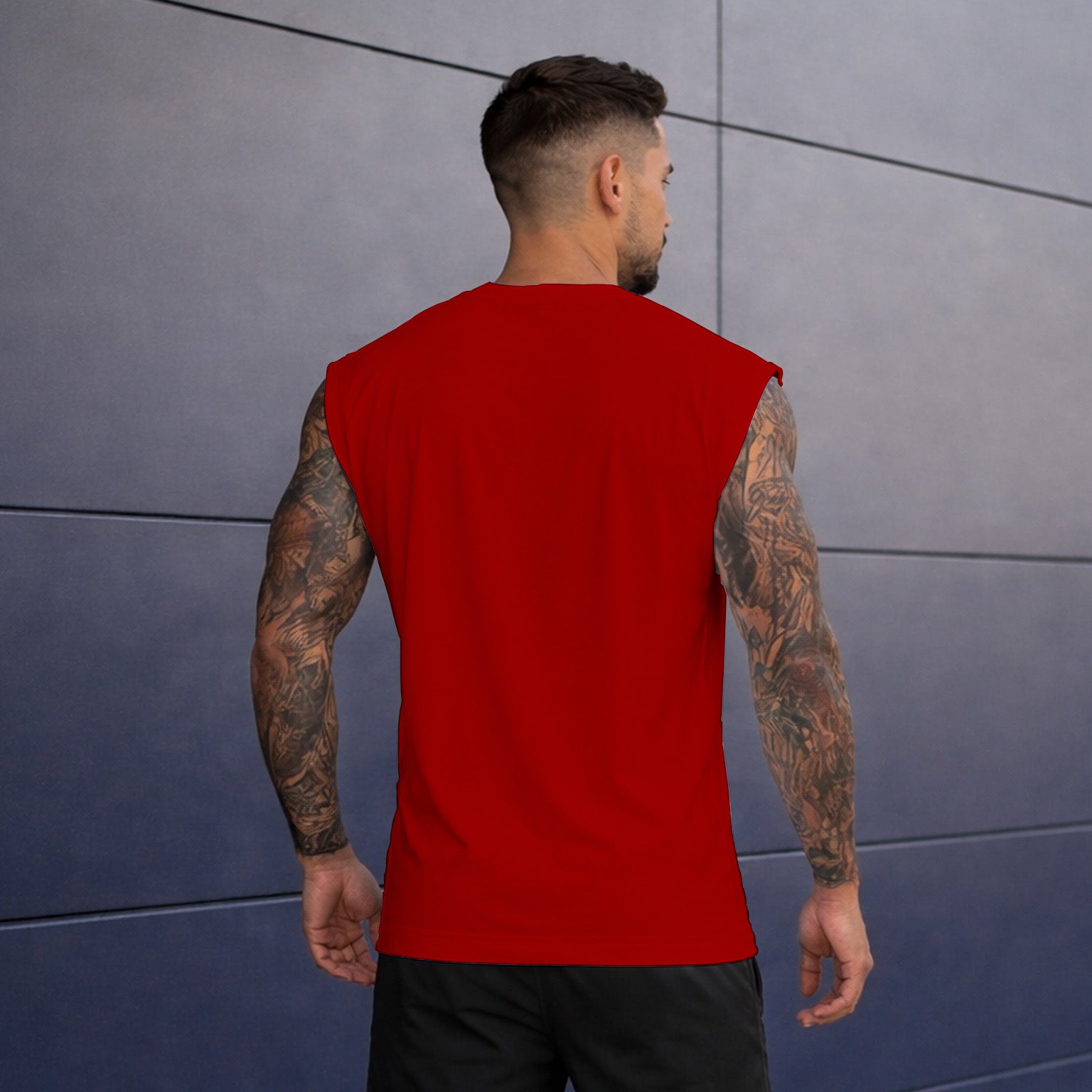 JUXAR MEN'S OVERSIZE TANK TOP