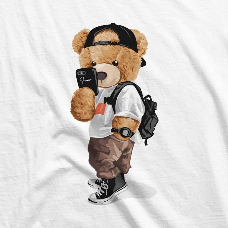 SELFIE LONGLINE T-SHIRT