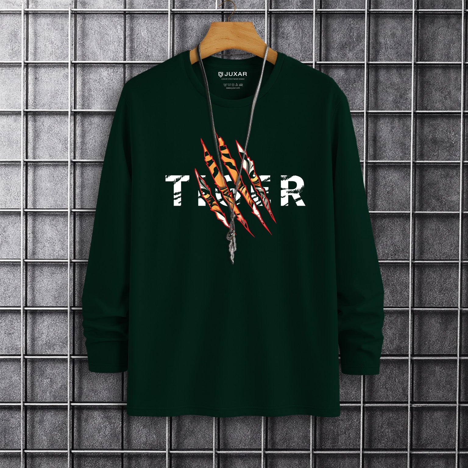ROAR SCRATCH LONGSLEEVE T-SHIRTS