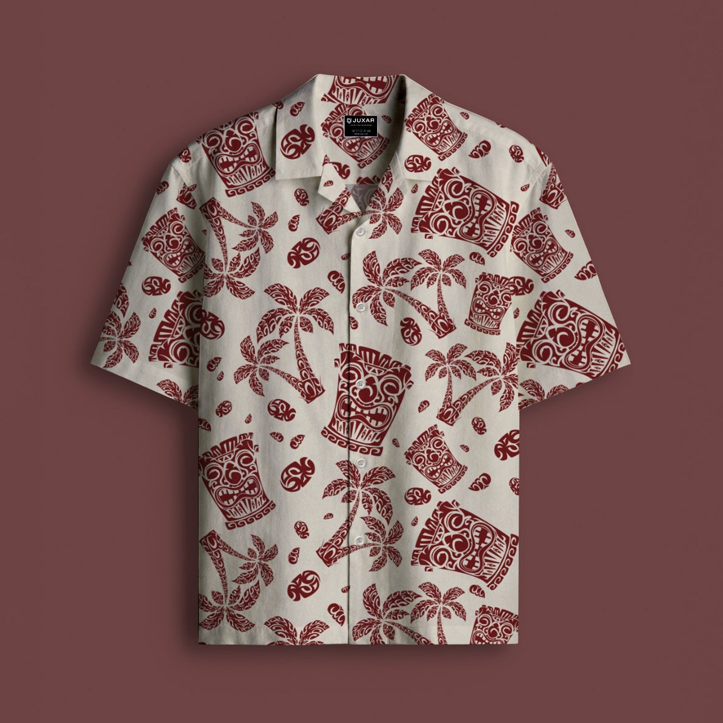 TEMPLE PALM SHIRT