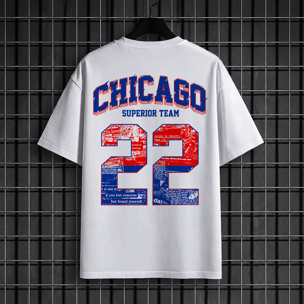 CHICAGO OVERSIZED T-SHIRT