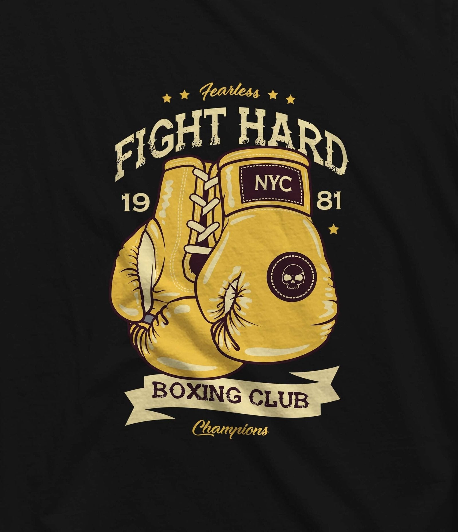 FIGHT HARD T-SHIRT