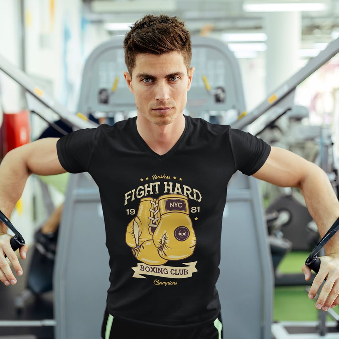 FIGHT HARD T-SHIRT