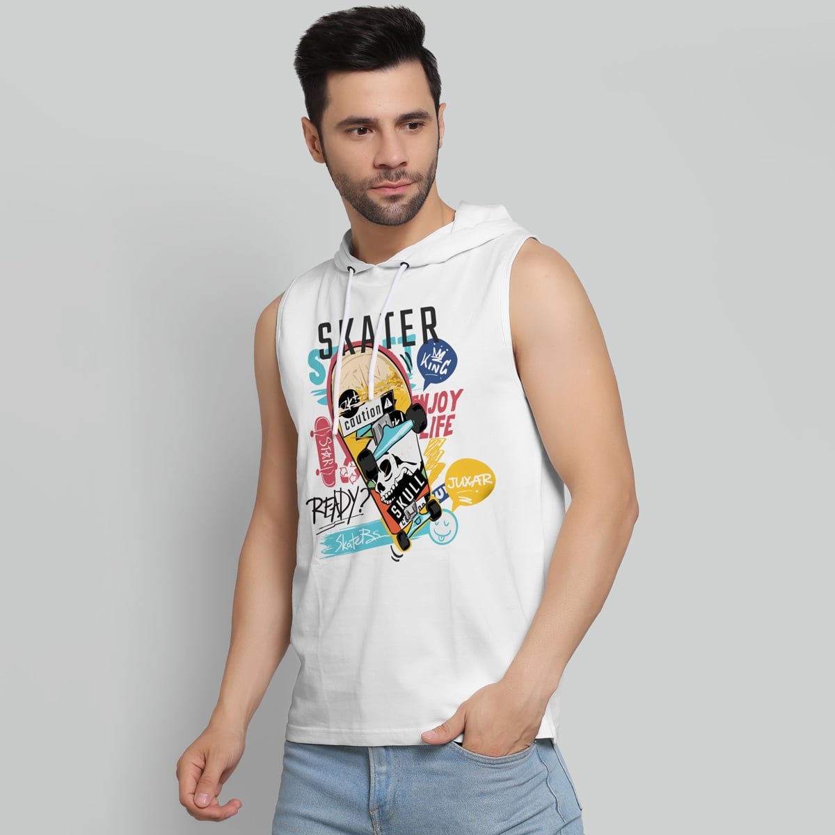 SKATER HOODIE SANDO