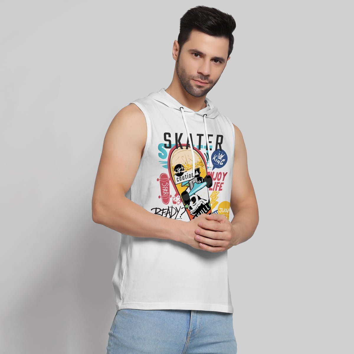 SKATER HOODIE SANDO