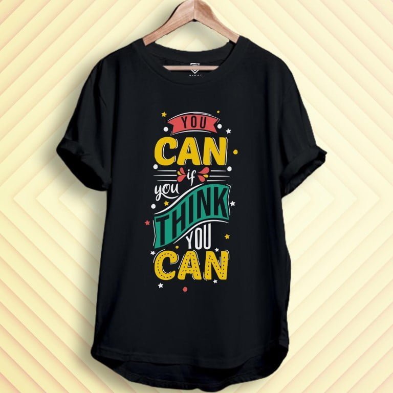 THINK LONGLINE T-SHIRT