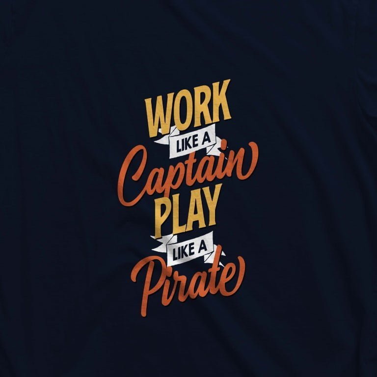 PIRATE LONGLINE T-SHIRT