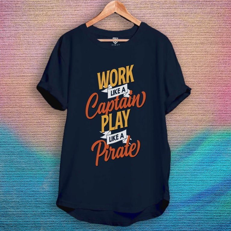 PIRATE LONGLINE T-SHIRT