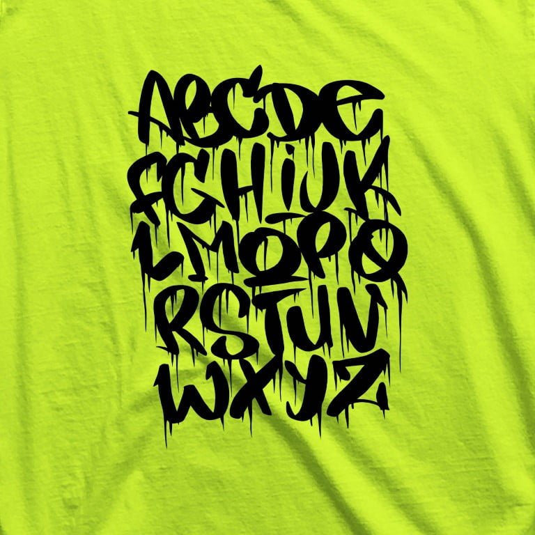 COMIC DOODLE LONGLINE T-SHIRT