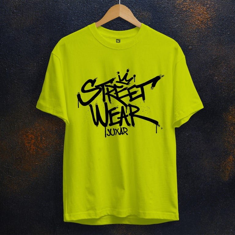 STREET WEAR NEON T-SHIRT