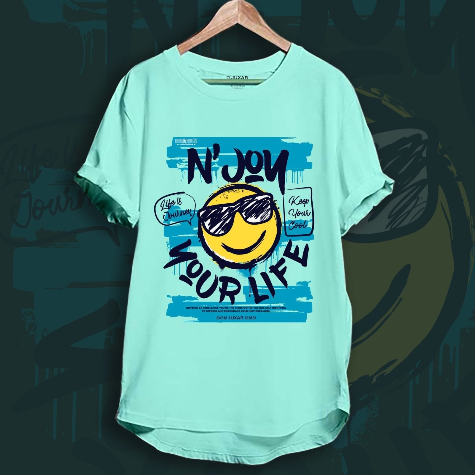 N'JOY LONGLINE T-SHIRT