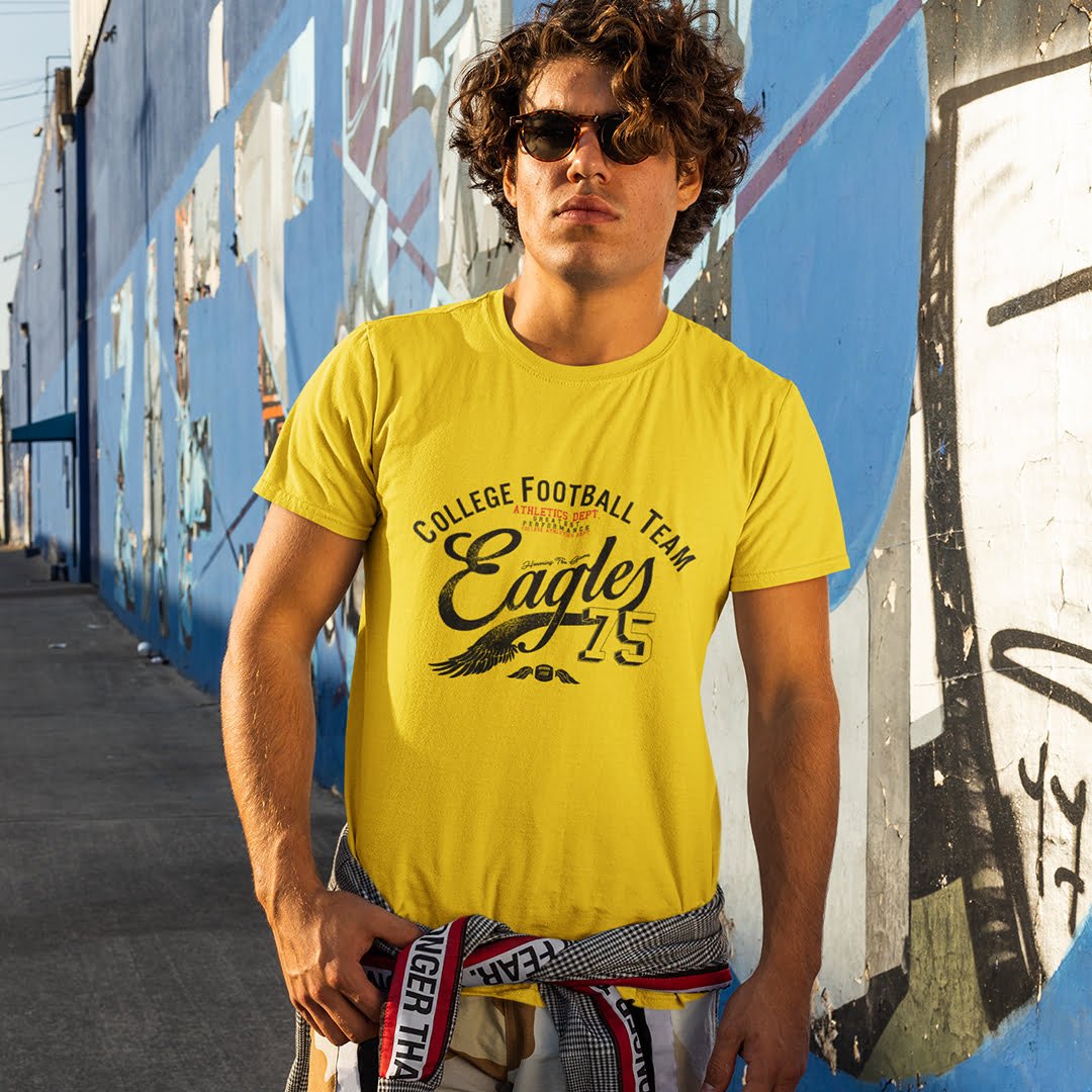 EAGLES 75 T-SHIRT