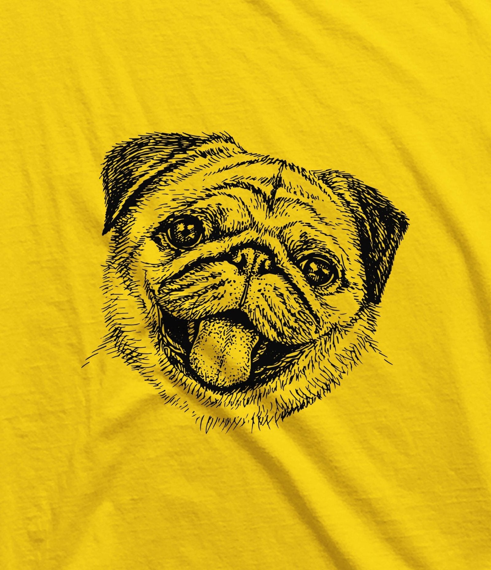 CUTE PUG T-SHIRT