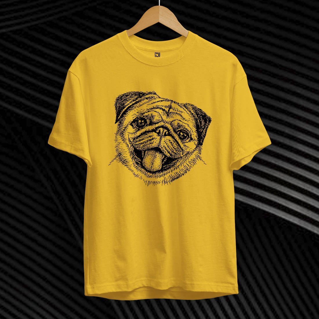 CUTE PUG T-SHIRT