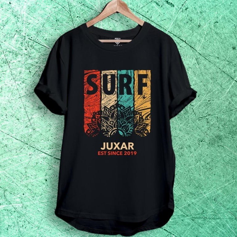 SURF EDITION- LONGLINE T-SHIRT