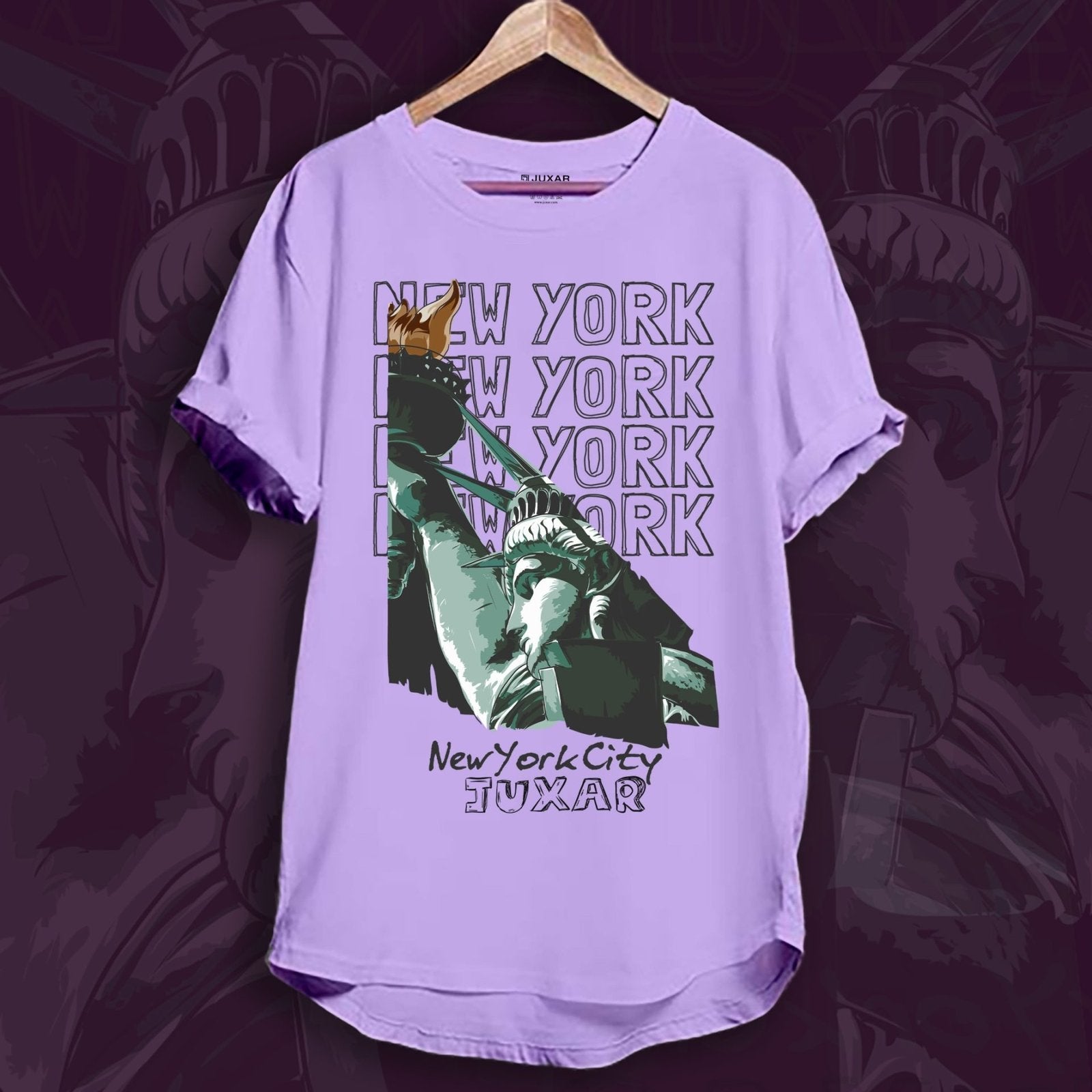 NYC-13 JUXAR LONGLINE T-SHIRT