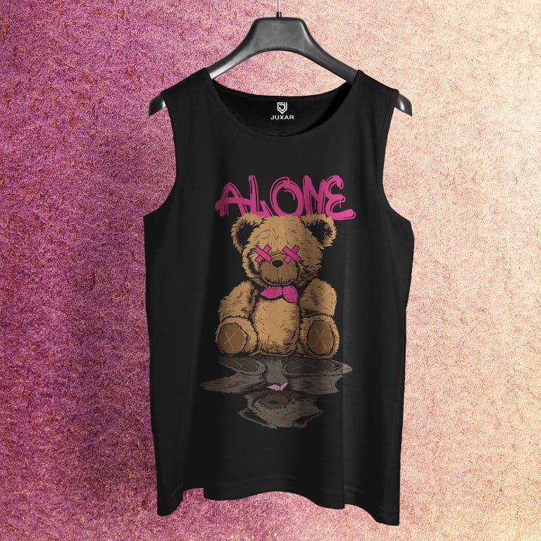 ALONE TEDDY SANDO