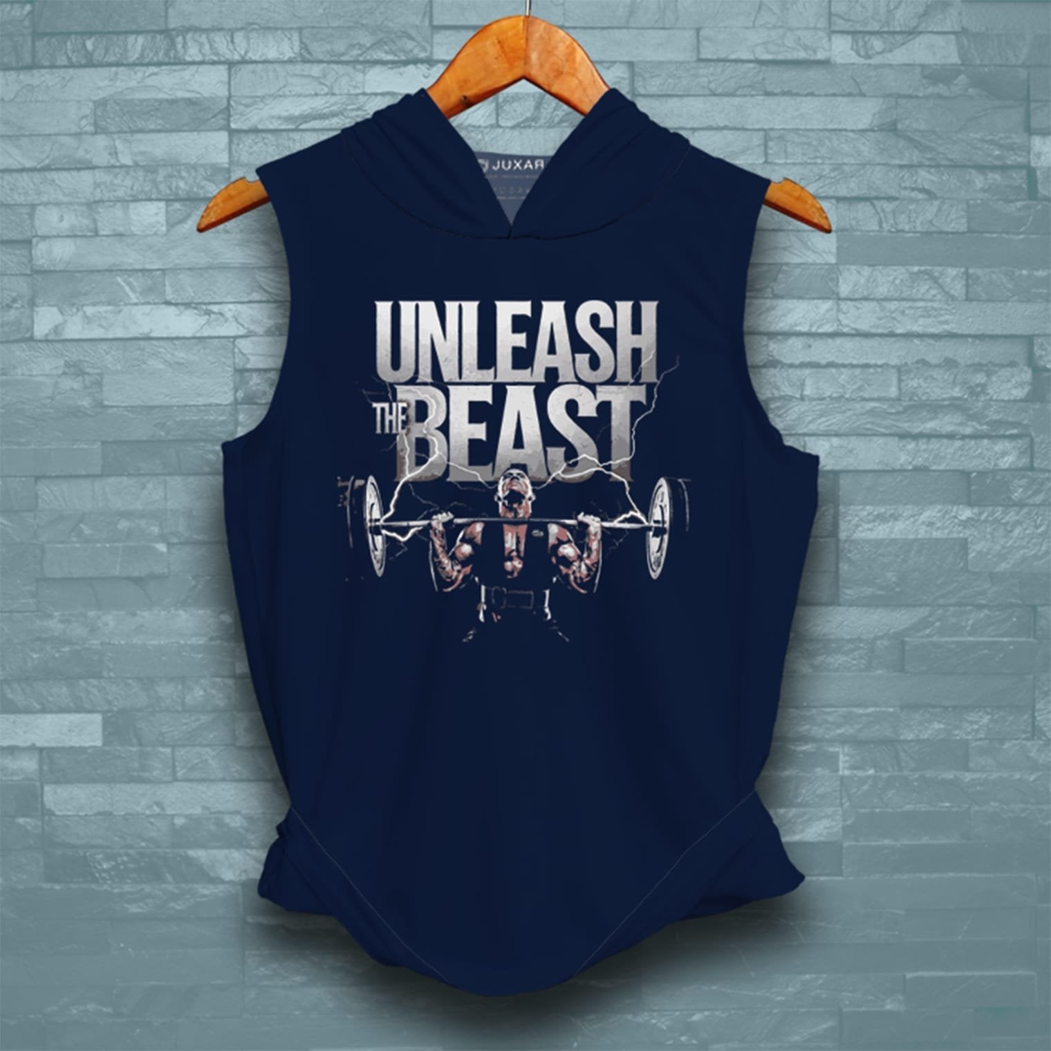UNLEASH THE BEAST HOODIED SANDO