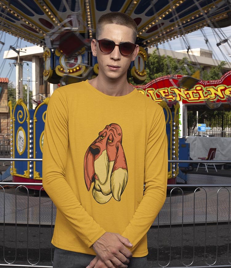 LAZY DOG LONGSLEEVE T-SHIRTS