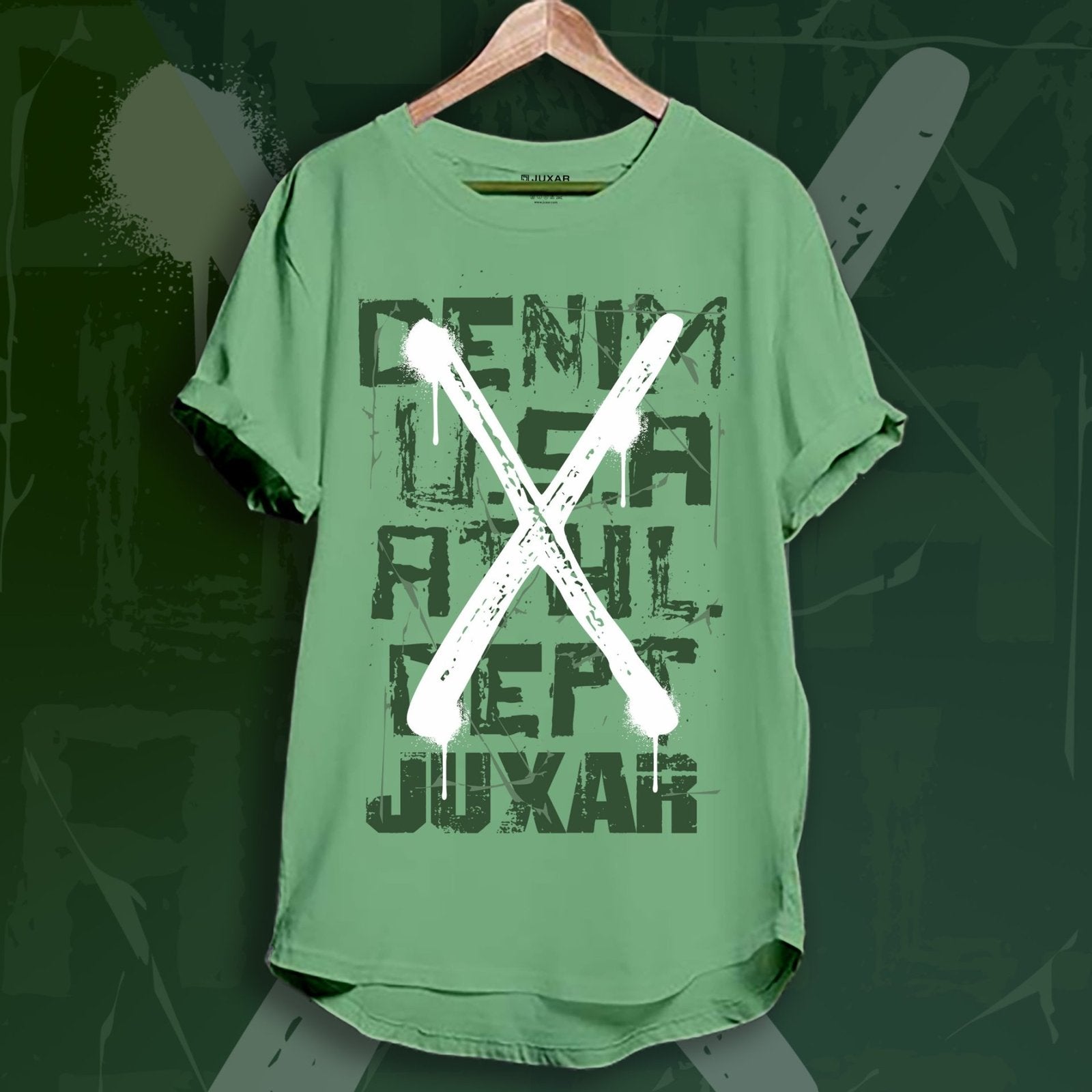 USA ATHL. LONGLINE T-SHIRT