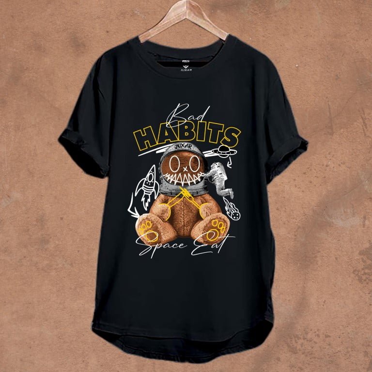 SPACE EAT LONGLINE T-SHIRT