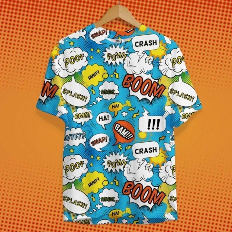BOOM T-SHIRT