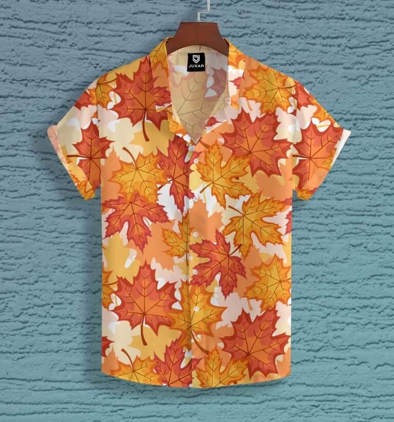 AUTUMN ABSTRACT SHIRT