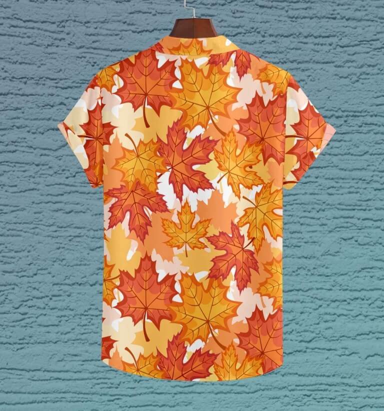 AUTUMN ABSTRACT SHIRT