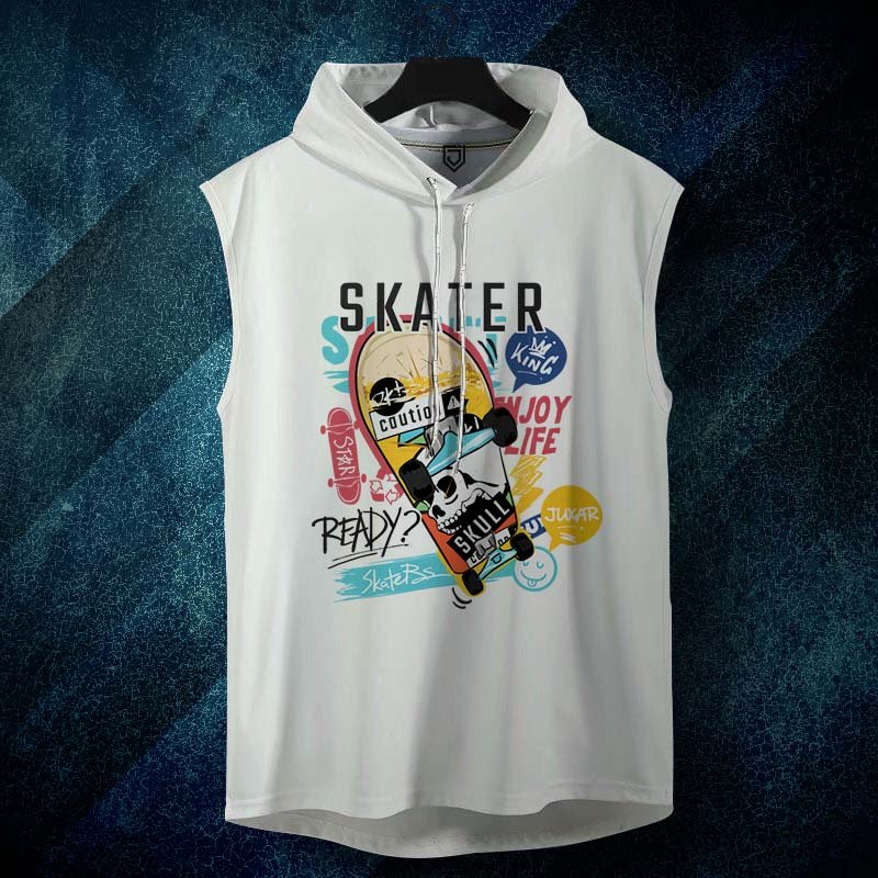 SKATER HOODIE SANDO