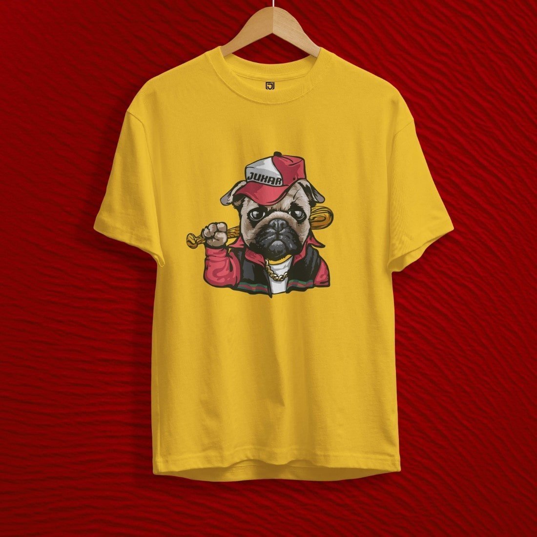 PUG DOG T-SHIRT
