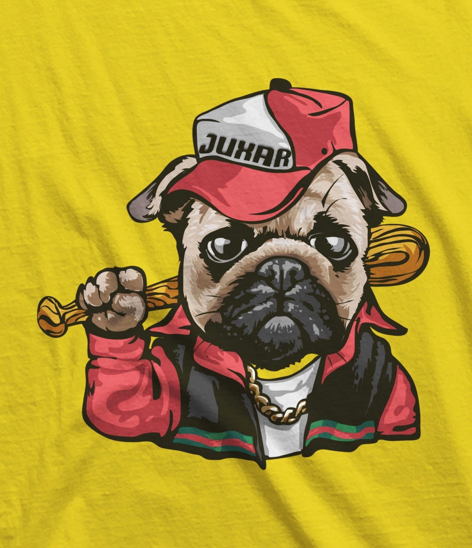 PUG DOG T-SHIRT