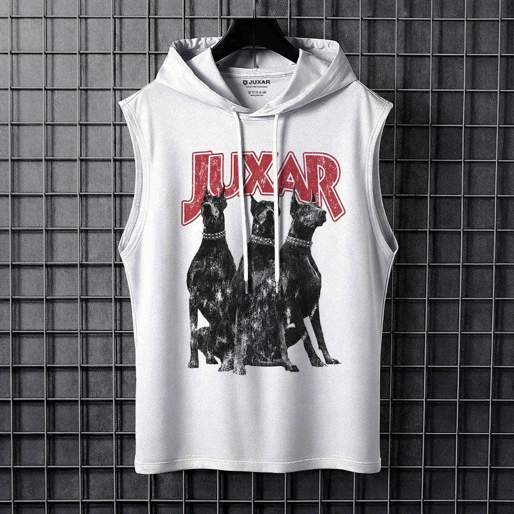 JUXAR TRIPLE GUARD  HOODIE SANDO